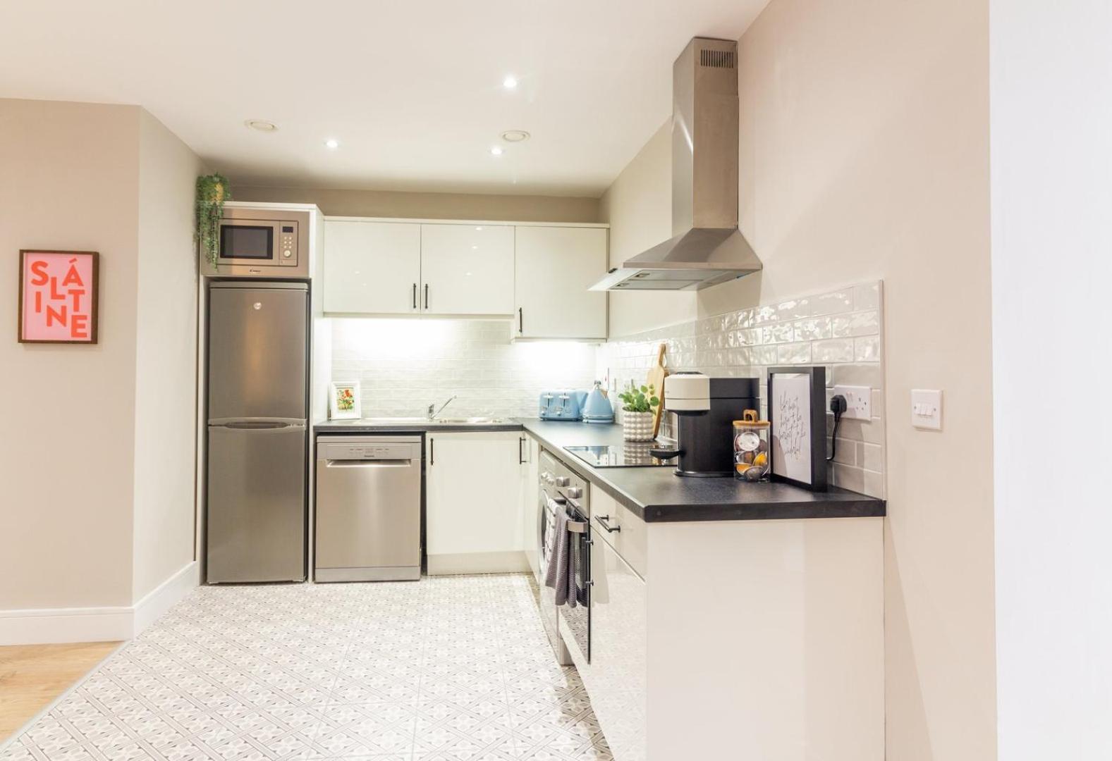 דבלין Guestready - Encantando O Apartamento 2Br No Newmarket Hall מראה חיצוני תמונה