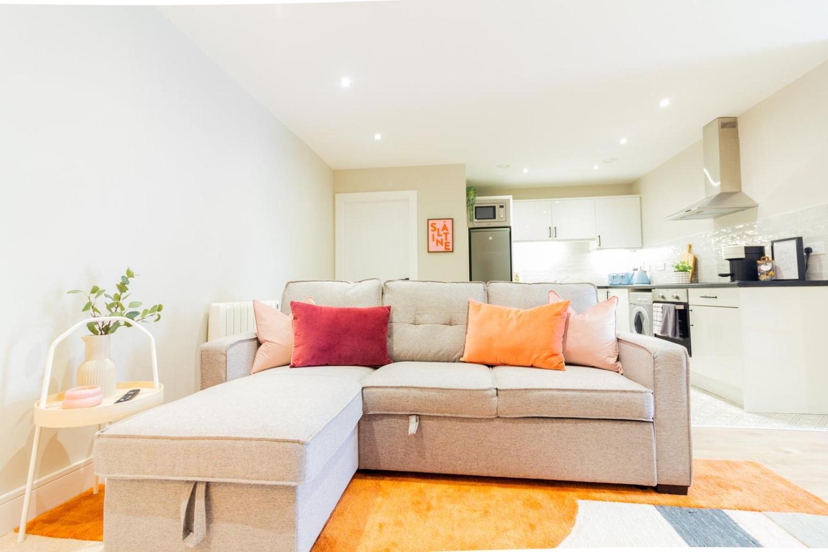 דבלין Guestready - Encantando O Apartamento 2Br No Newmarket Hall מראה חיצוני תמונה