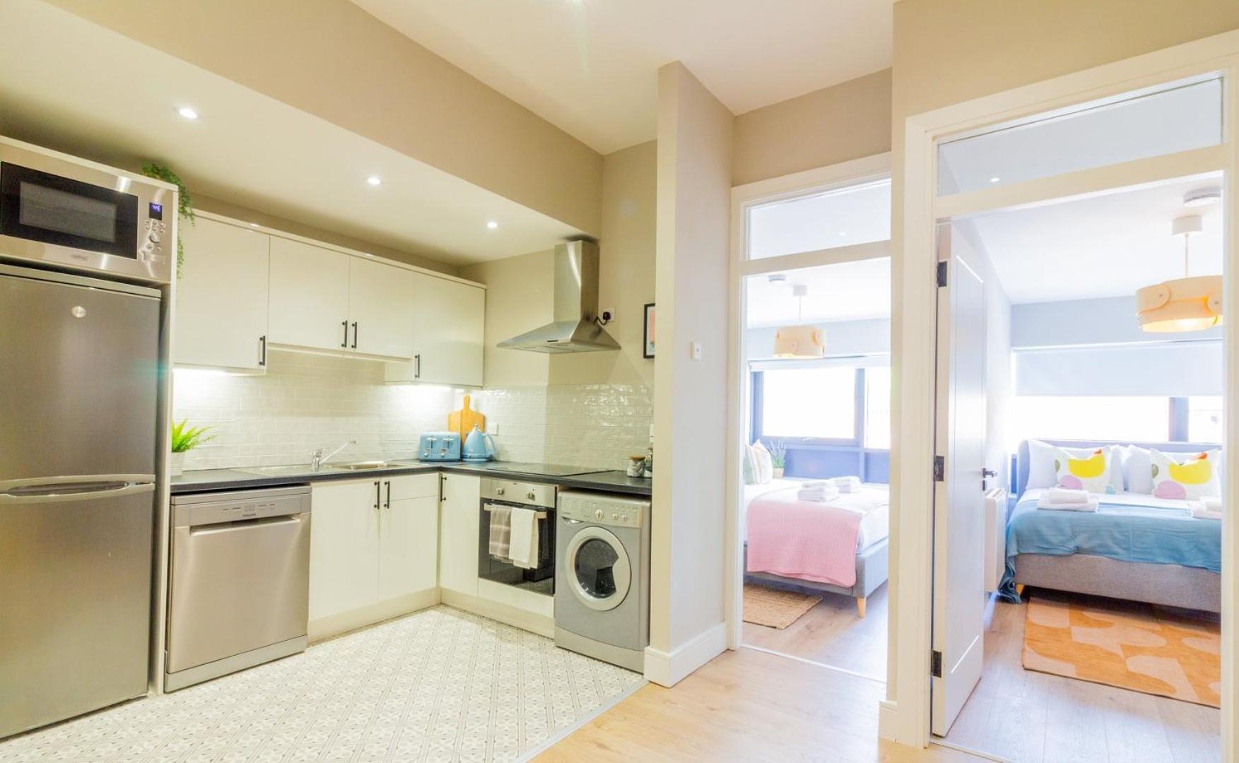 דבלין Guestready - Encantando O Apartamento 2Br No Newmarket Hall מראה חיצוני תמונה