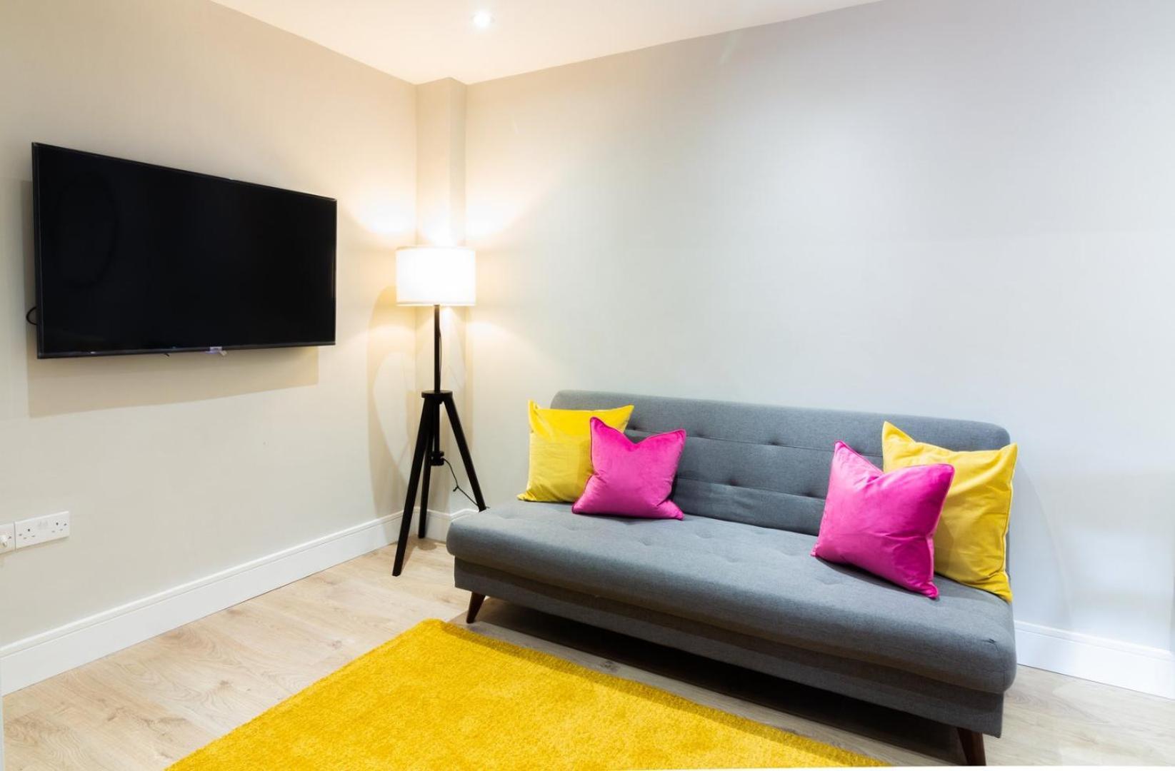 דבלין Guestready - Encantando O Apartamento 2Br No Newmarket Hall מראה חיצוני תמונה